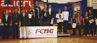 IV Copa Catalunya 2011. Resultats Estndard  | Federaci Catalana de Ball Esportiu